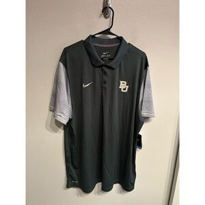 Baylor Bears Nike Men’s 3XL Polo Shirt Green